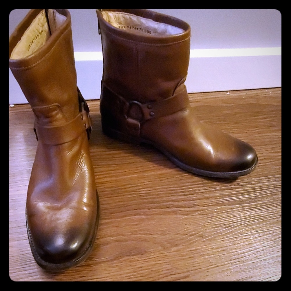 Frye booties